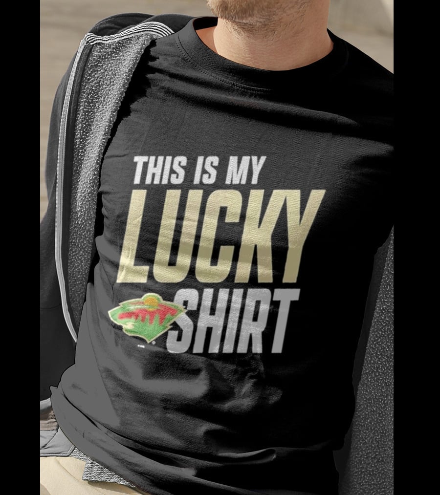Minnesota Wild This Is My Lucky T-Shirt
