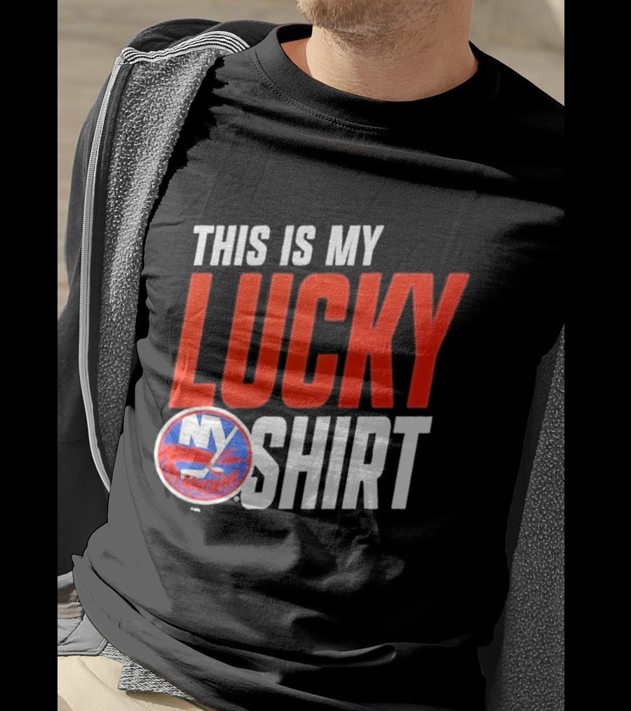 New York Islanders This Is My Lucky T-Shirt
