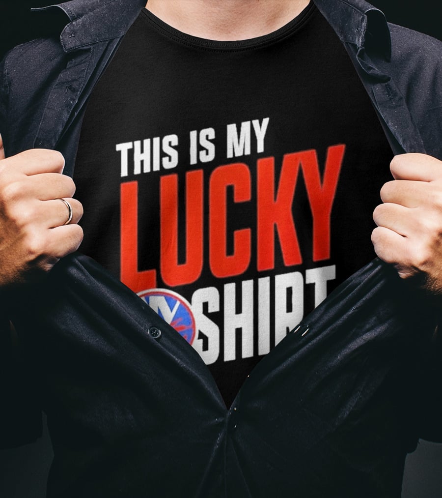 New York Islanders This Is My Lucky T-Shirt