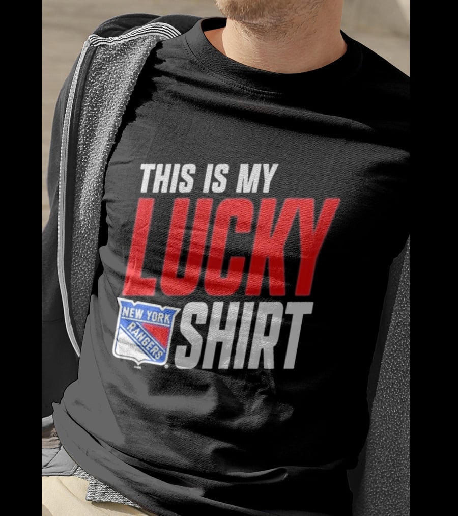 New York Rangers This Is My Lucky T-Shirt