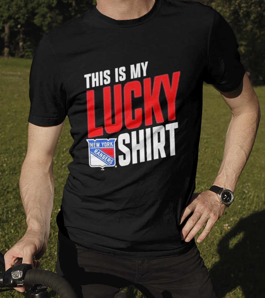 New York Rangers This Is My Lucky T-Shirt