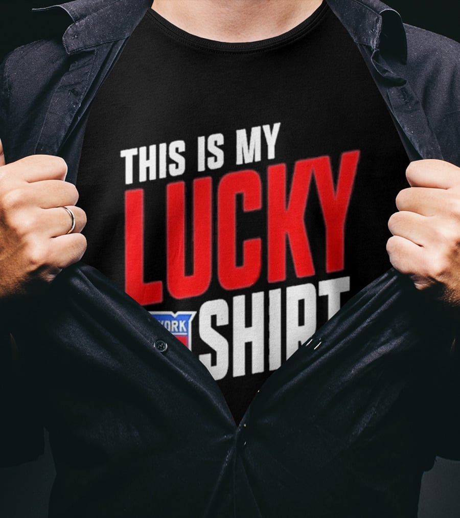 New York Rangers This Is My Lucky T-Shirt