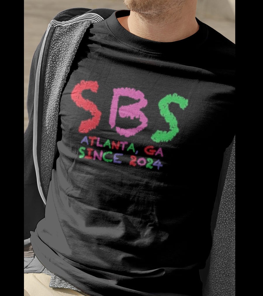 Sandbox Sessions ATL SBS Atlanta GA Since 2024 T-Shirt