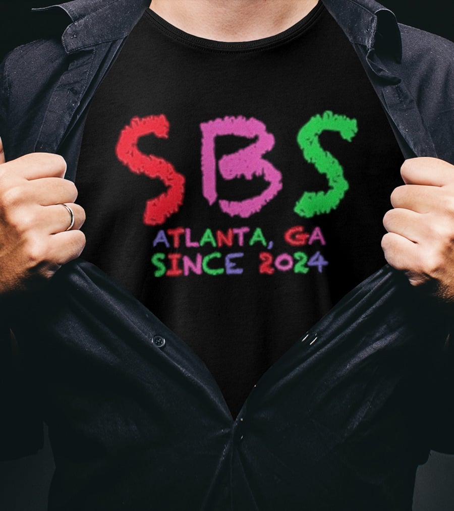 Sandbox Sessions ATL SBS Atlanta GA Since 2024 T-Shirt
