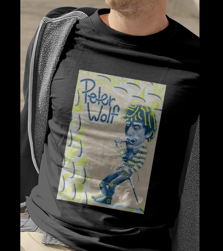 Peter Wolf Apr 17 Fillmore Detroit MI T-Shirt