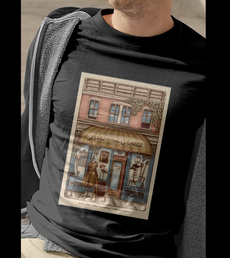 Alabama Shakes Live April 16 2026 Allianz Amphitheater Richmond Virginia T-Shirt