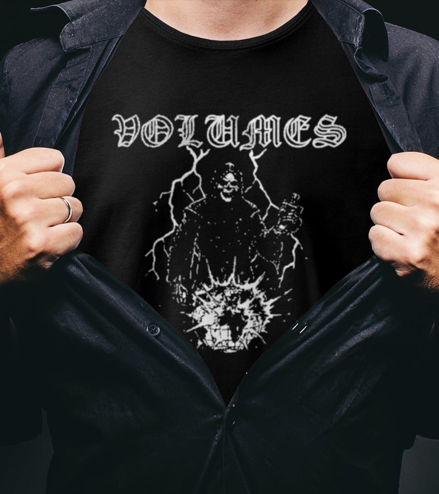 Volumes Relentless Reaper Lightning T-Shirt