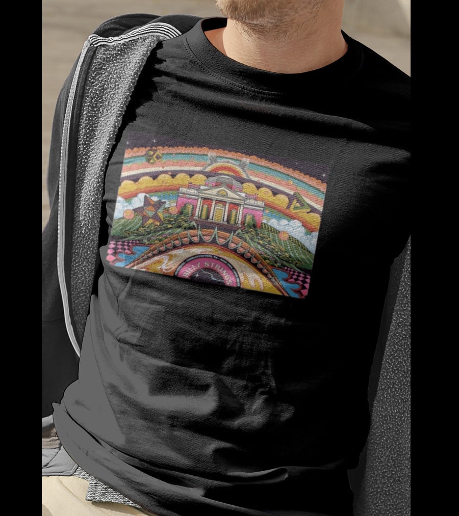 Billy Strings Charlottesville VA April 17 2026 Psychedelic T-Shirt