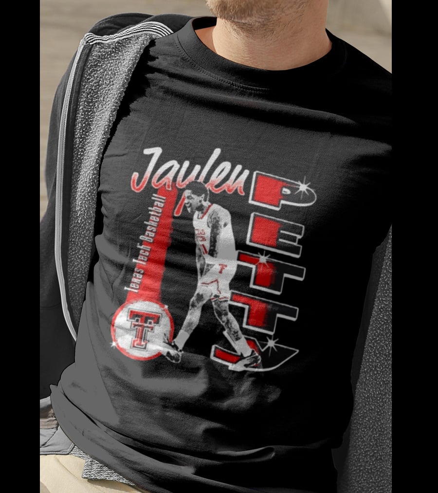 Jaylon Petty Texas Tech Red Raiders Basketball T-Shirt