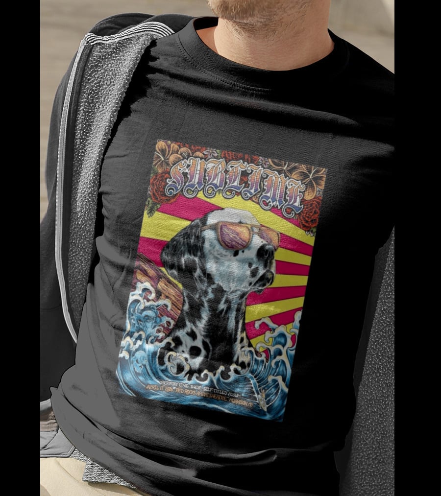 Sublime Self Titled Album April 17 2026 Red Rocks Amphitheatre Morrison CO T-Shirt