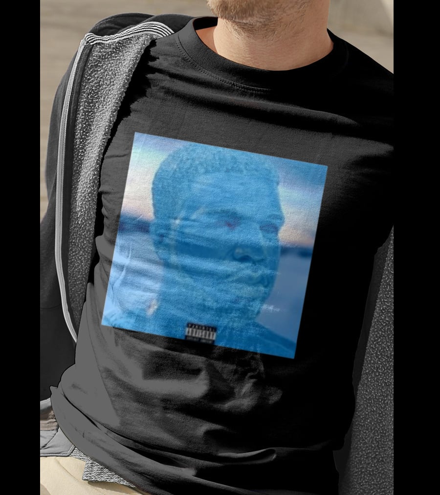 Drake Iceman Album 2026 Frozen Sculpture Cover T-Shirt