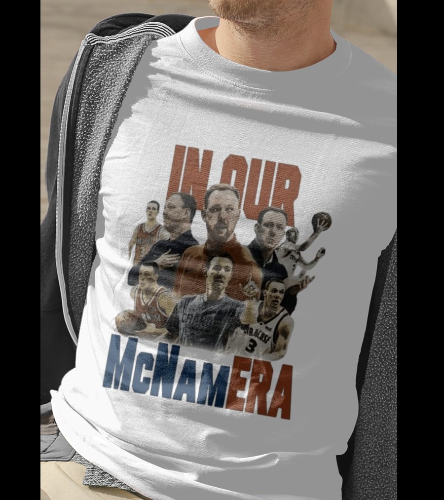 In Our McNamEra Syracuse Basketball Legends T-Shirt