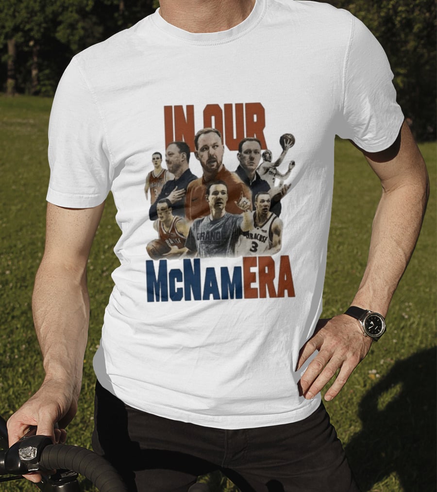 In Our McNamEra Syracuse Basketball Legends T-Shirt