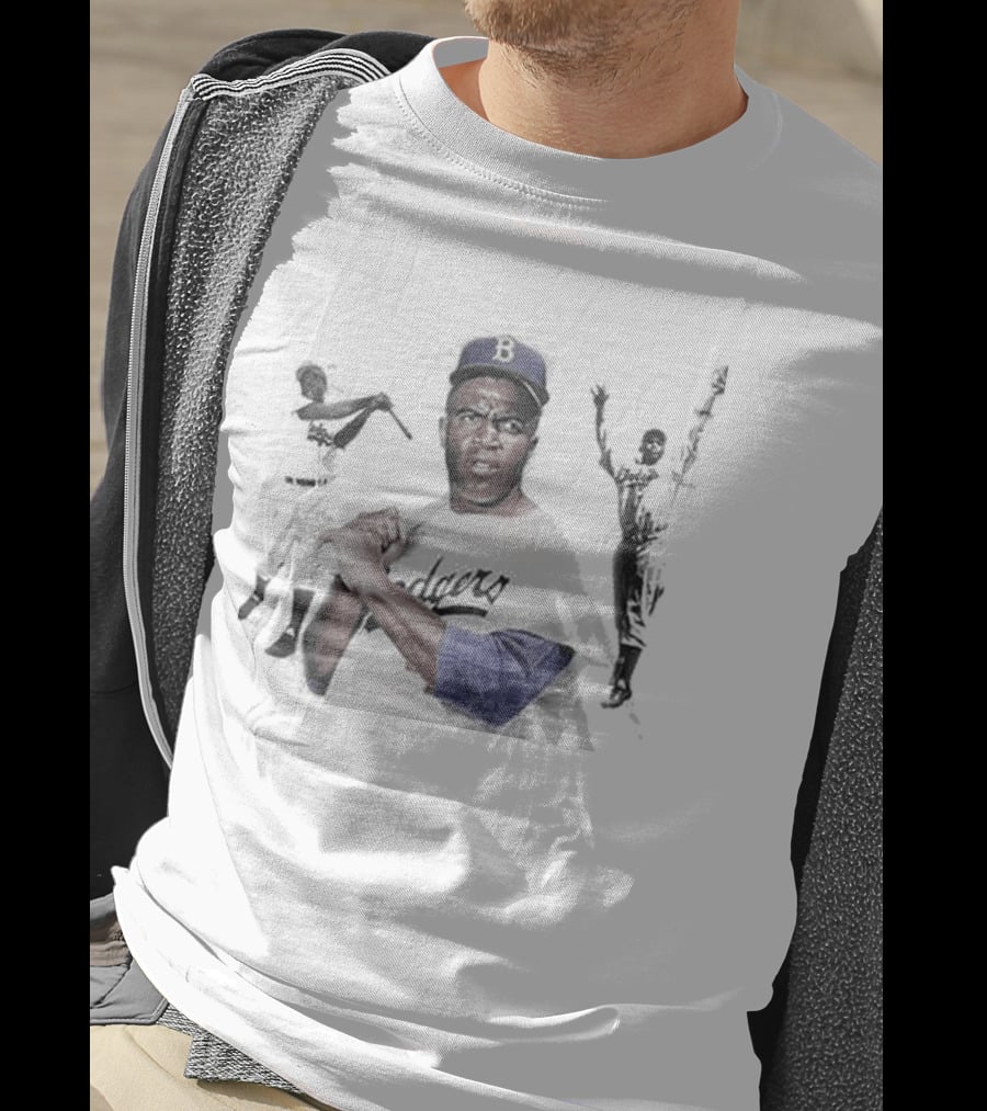 Los Angeles Dodgers 2026 Jackie Robinson Day Proud T-Shirt