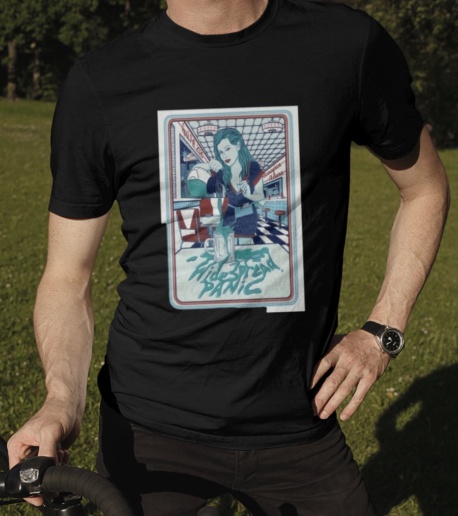 Widespread Panic April 17 18 2026 Birmingham Alabama Event Retro Diner T-Shirt