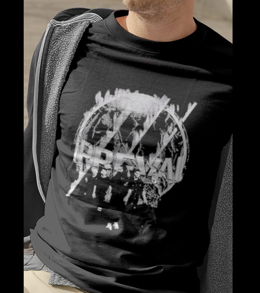 I Prevail Distressed Logo With Grunge T-Shirt