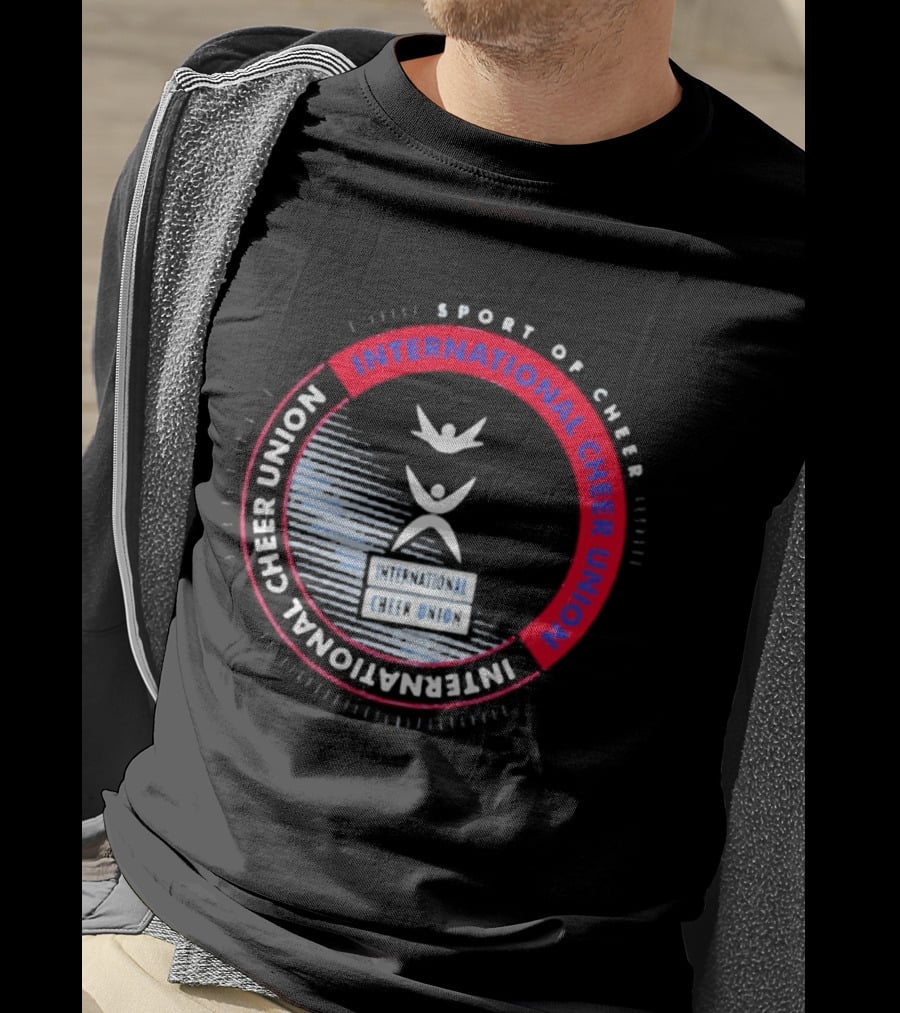 International Cheer Union Sport Cheerleading T-Shirt