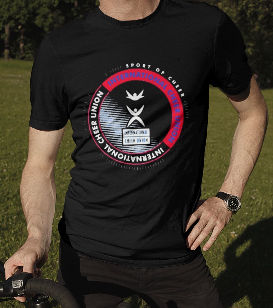 International Cheer Union Sport Cheerleading T-Shirt