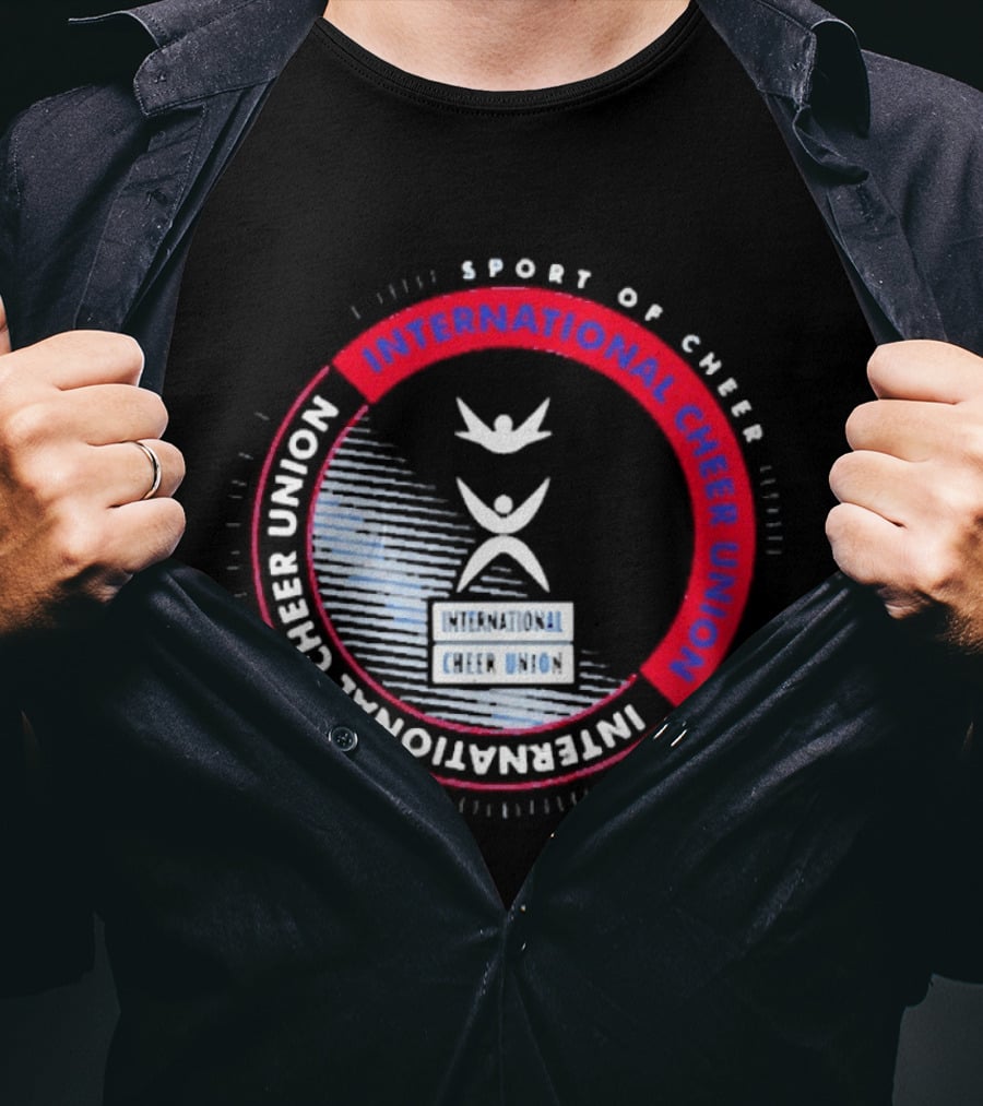 International Cheer Union Sport Cheerleading T-Shirt