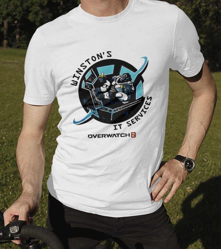 Winston's IT Services Over 2 Gaming Hub T-Shirt