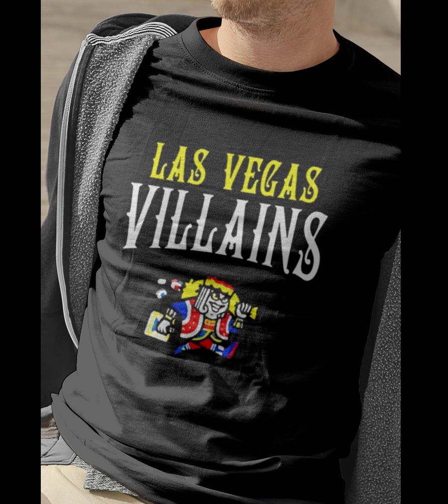Las Vegas Villains 2026 Las Vegas Aviators Night T-Shirt