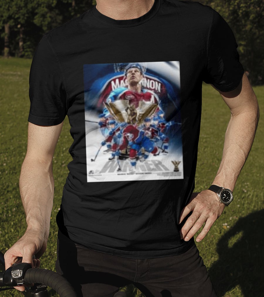 Nathan Mackinnon Winner 2026 Rocket Richard Trophy Colorado Hockey Team T-Shirt
