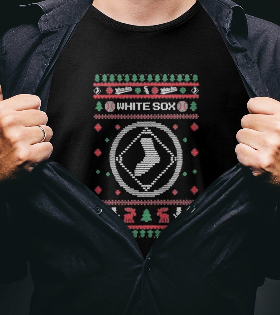 Christmas White Sox Holiday Sweater 2026 Edition T-Shirt