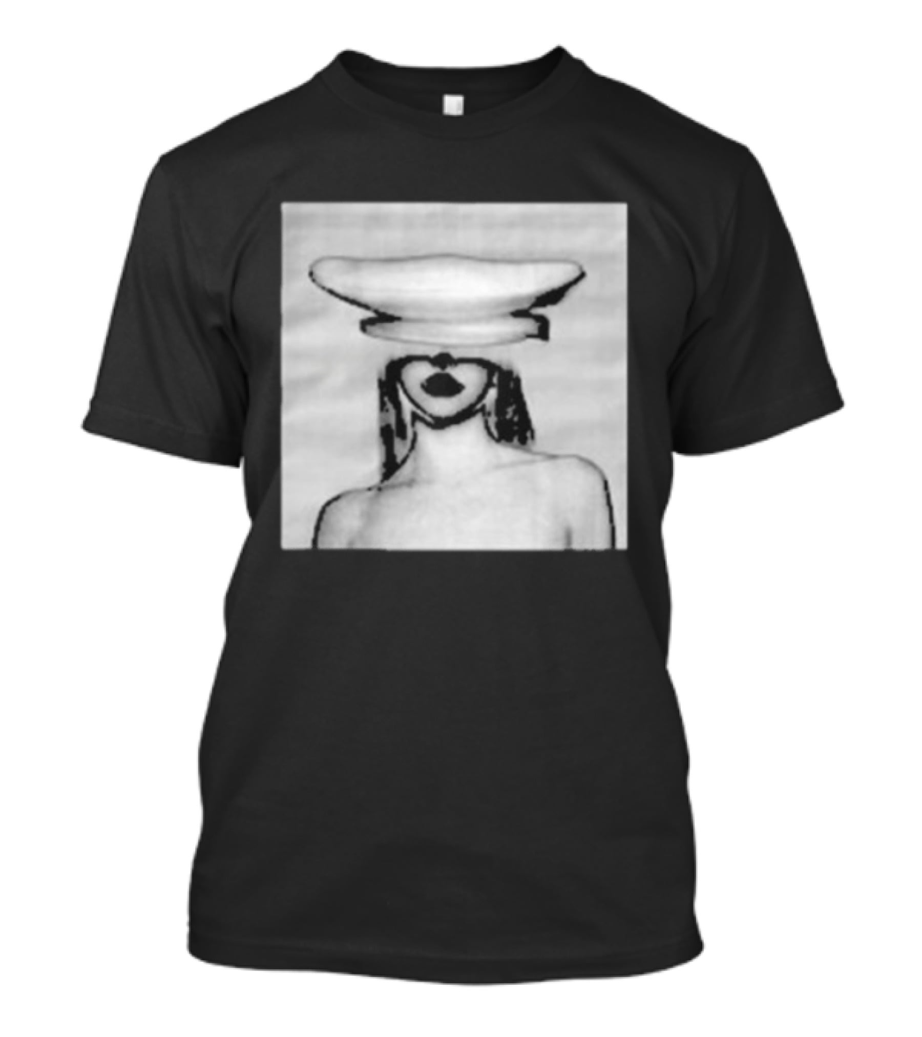Adela Kgb Big Hits Mysterious Woman With Hat T-Shirt