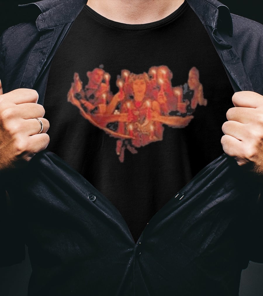 Anitta Equilibrivm Candle Multihanded Mystic Candlelight T-Shirt