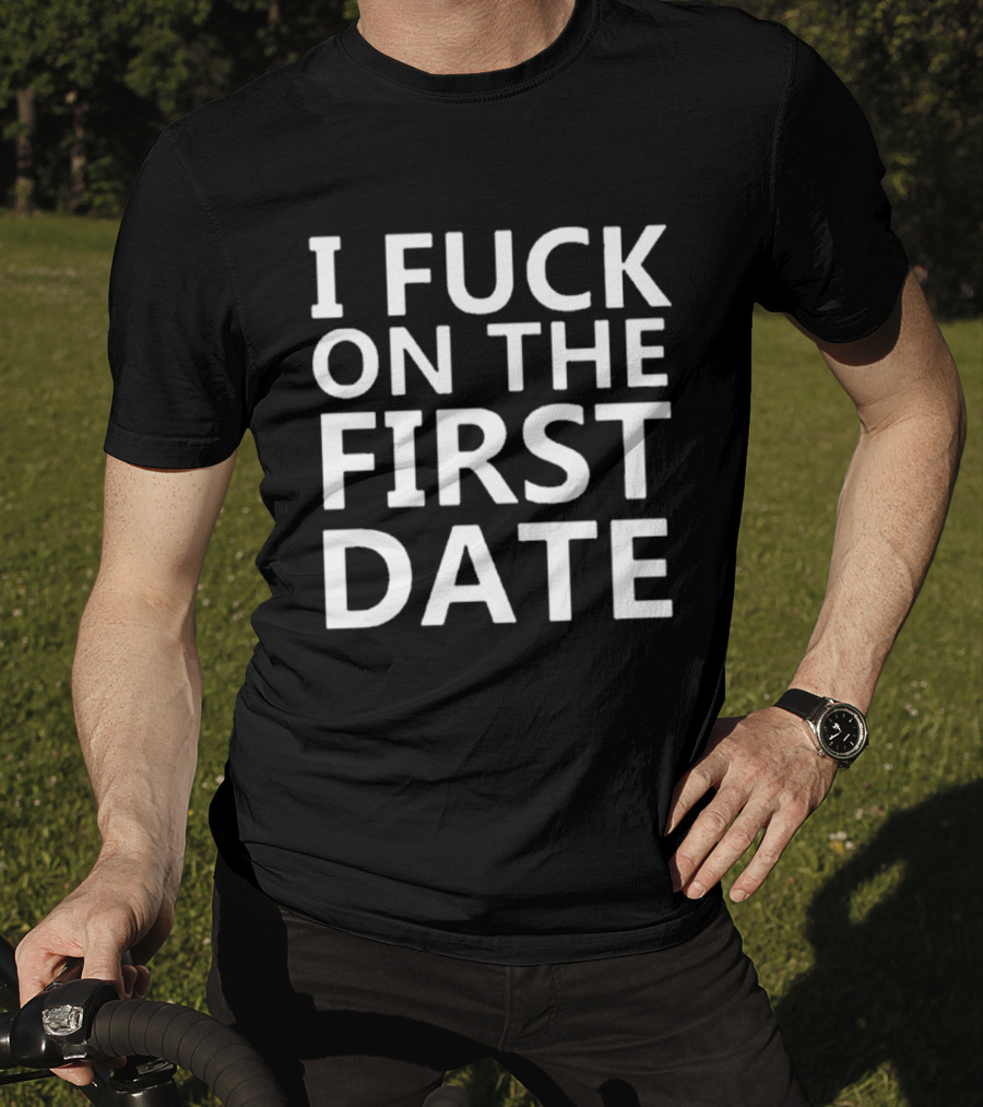 Kevin Durant I Fuck On The First Date T-Shirt