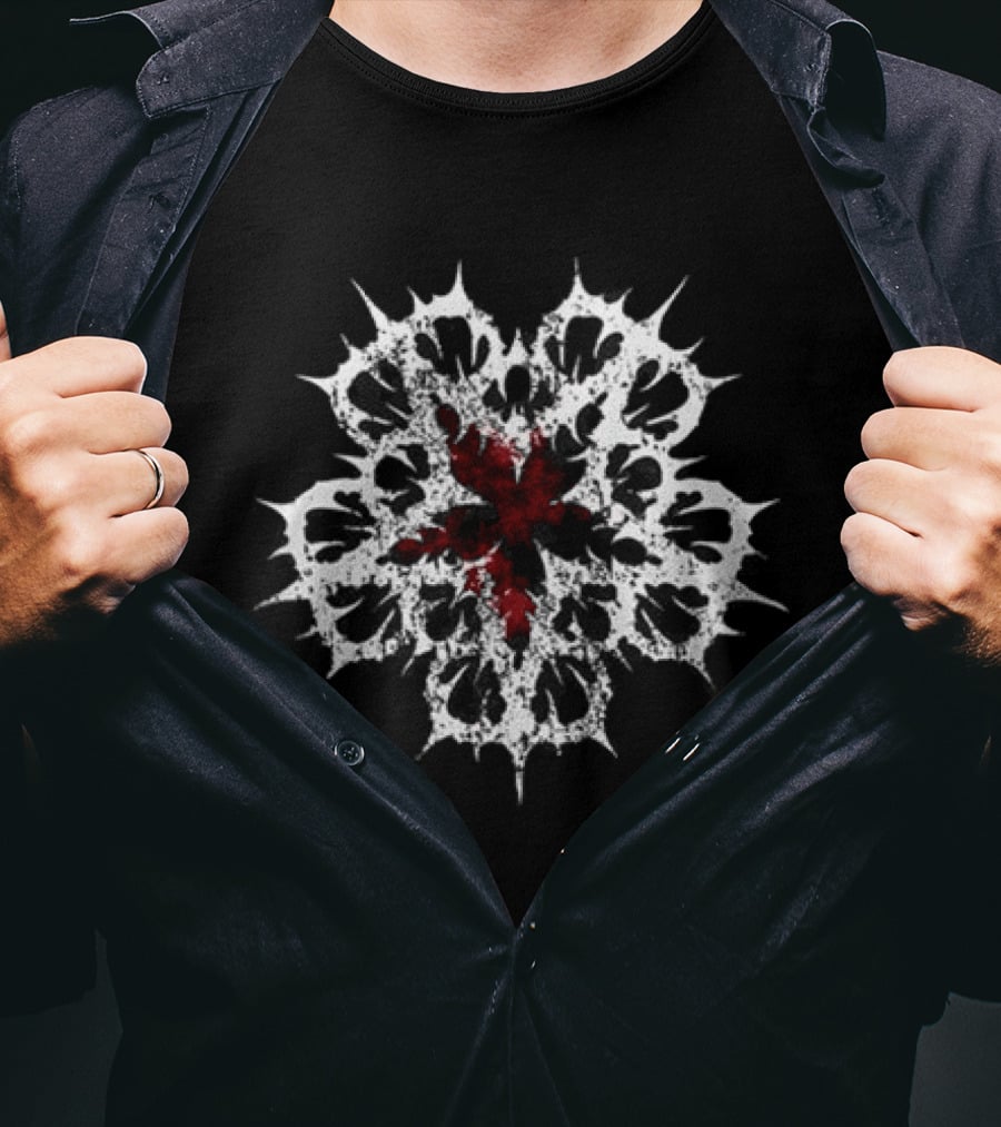 Black Veil Brides UK & EU 2026 Tour Blood Spatter T-Shirt