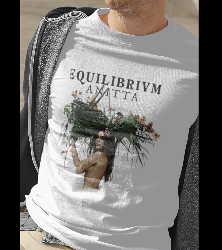 Anitta Equilibrium Flowers Botanical T-Shirt