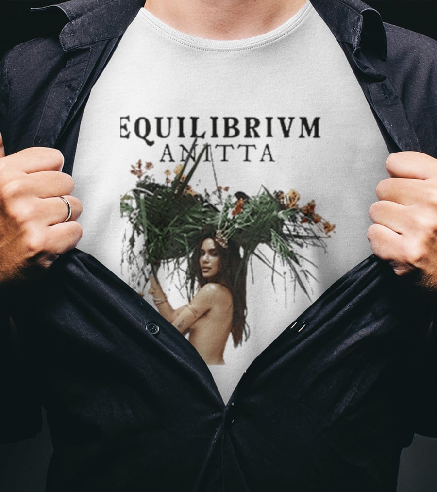Anitta Equilibrium Flowers Botanical T-Shirt