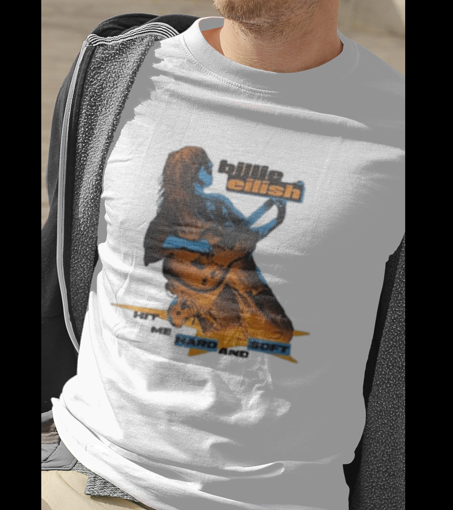 Billie Eilish Hit Me Hard And Soft Guitar T-Shirt