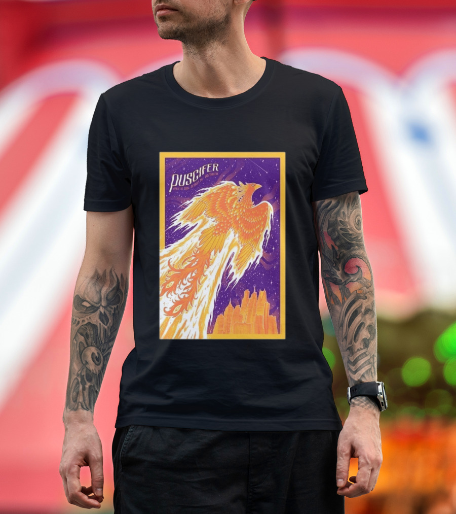 Puscifer Phoenix Rising Apr 18 2026 At Fox Theatre Detroit T-Shirt