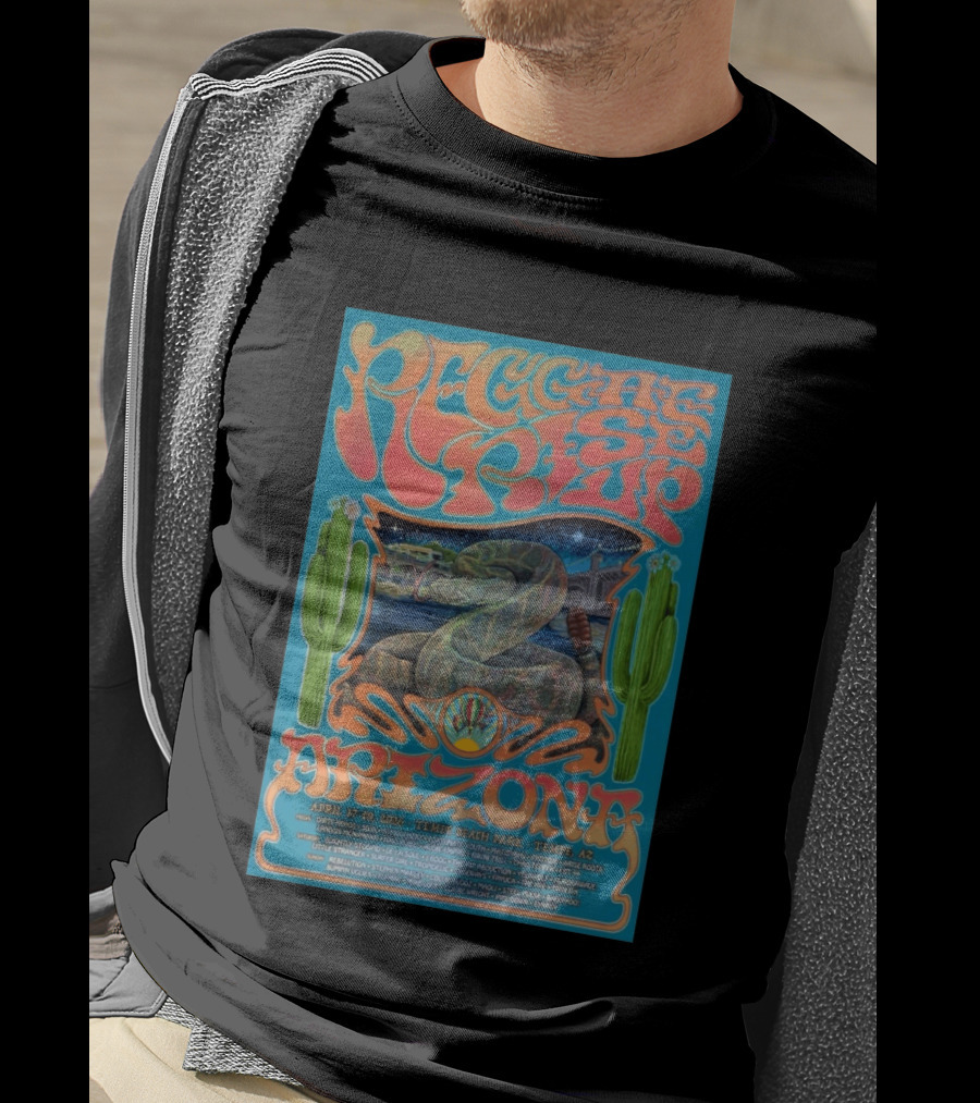 Reggae Rise Up Arizona Festival 2026 Tempe Beach Park April 17 19 Lineup Rebelution Damian Marley Trevor Hall Atmosphere T-Shirt