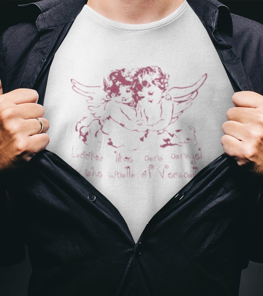 Chandler Smpson Angels On The Walls Of Versailles T-Shirt