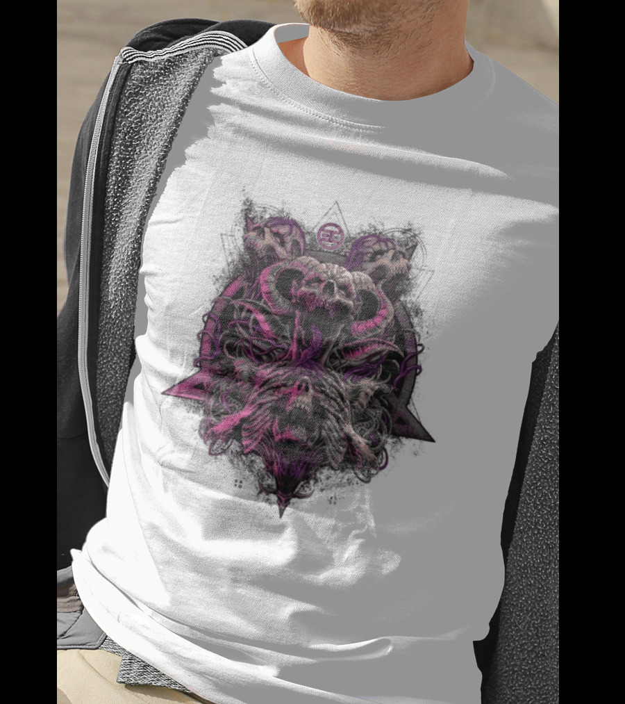 Electric Callboy Beast Mode Skull Demon T-Shirt