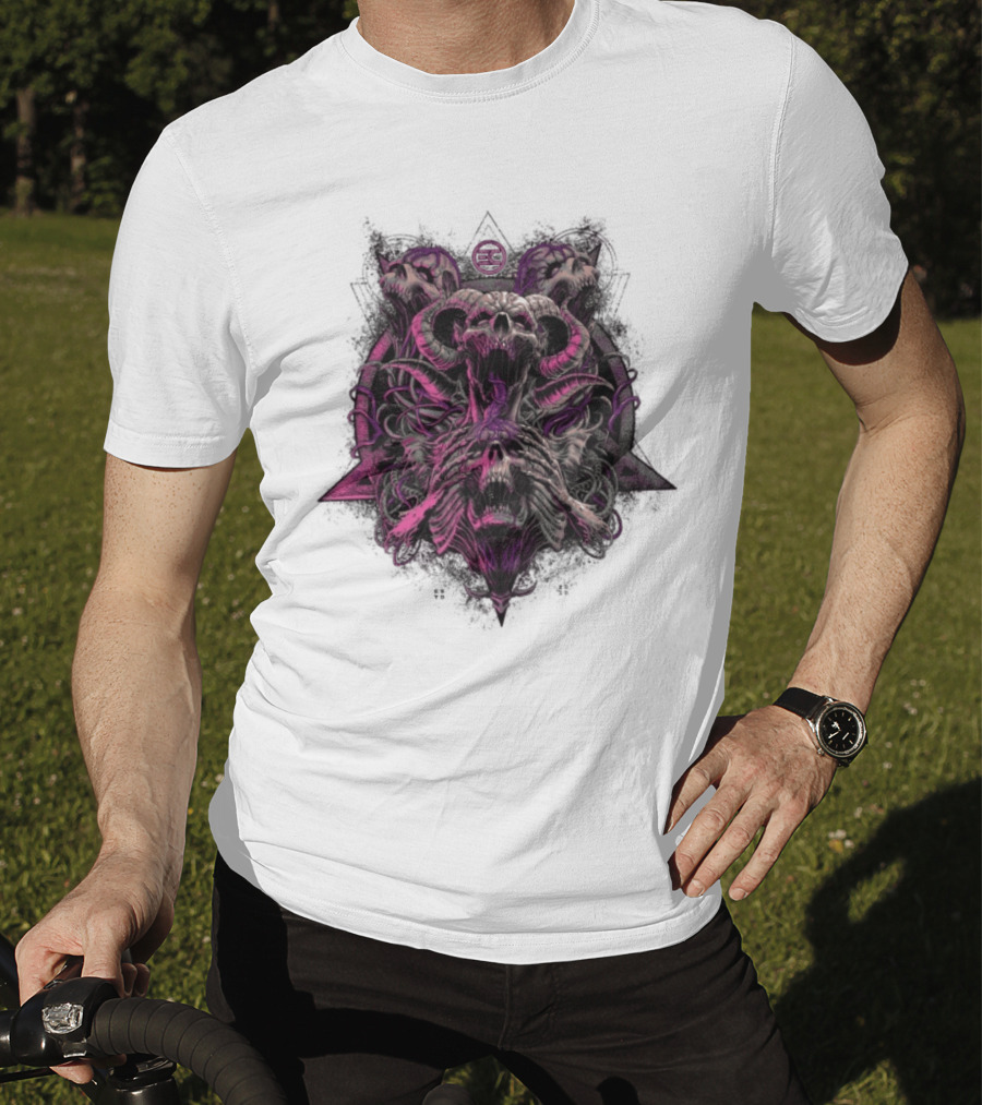 Electric Callboy Beast Mode Skull Demon T-Shirt