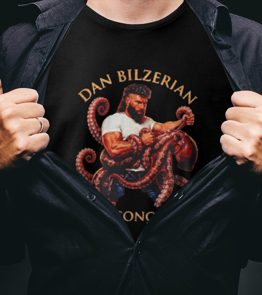 Dan Bilzerian For Congress Octopus Publicity Campaign T-Shirt