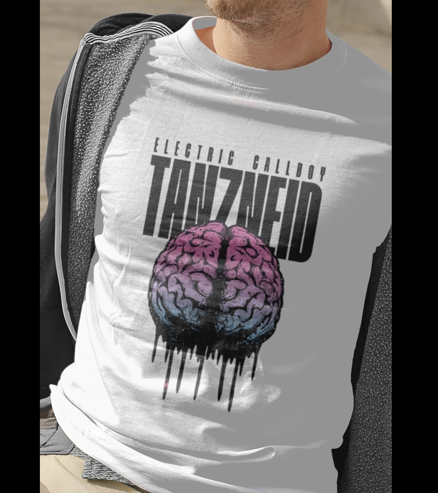 Electric Callboy Tanzneid Melting Brain T-Shirt