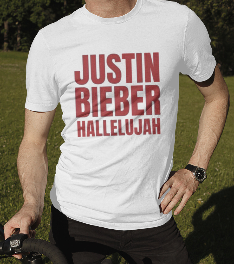 Justin Bieber Hallelujah T-Shirt