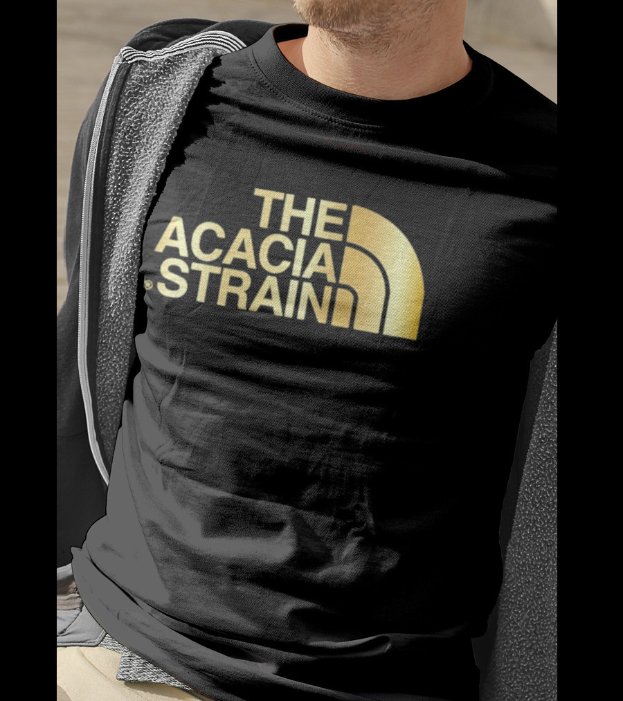 The Acacia Strain Gold Foil Arch T-Shirt