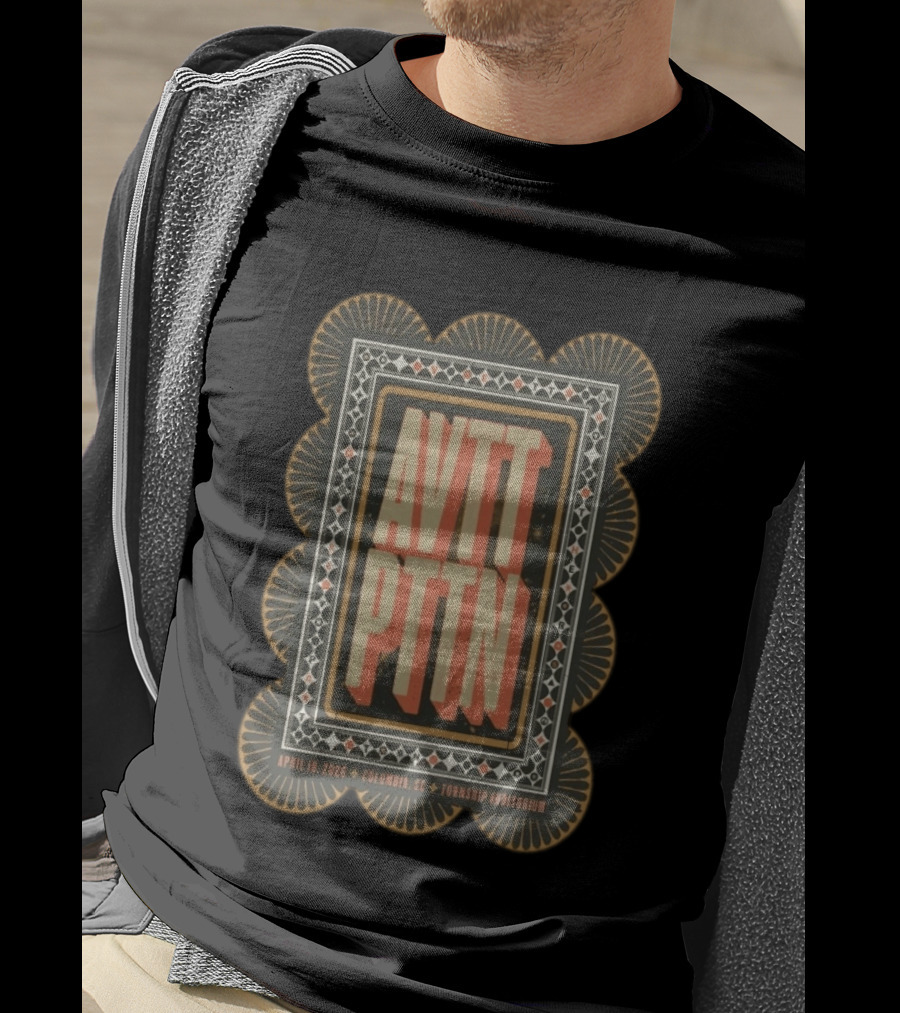 The Avett Brothers AVTT PTTN Concert April 18 2026 Columbia SC Township Auditorium T-Shirt