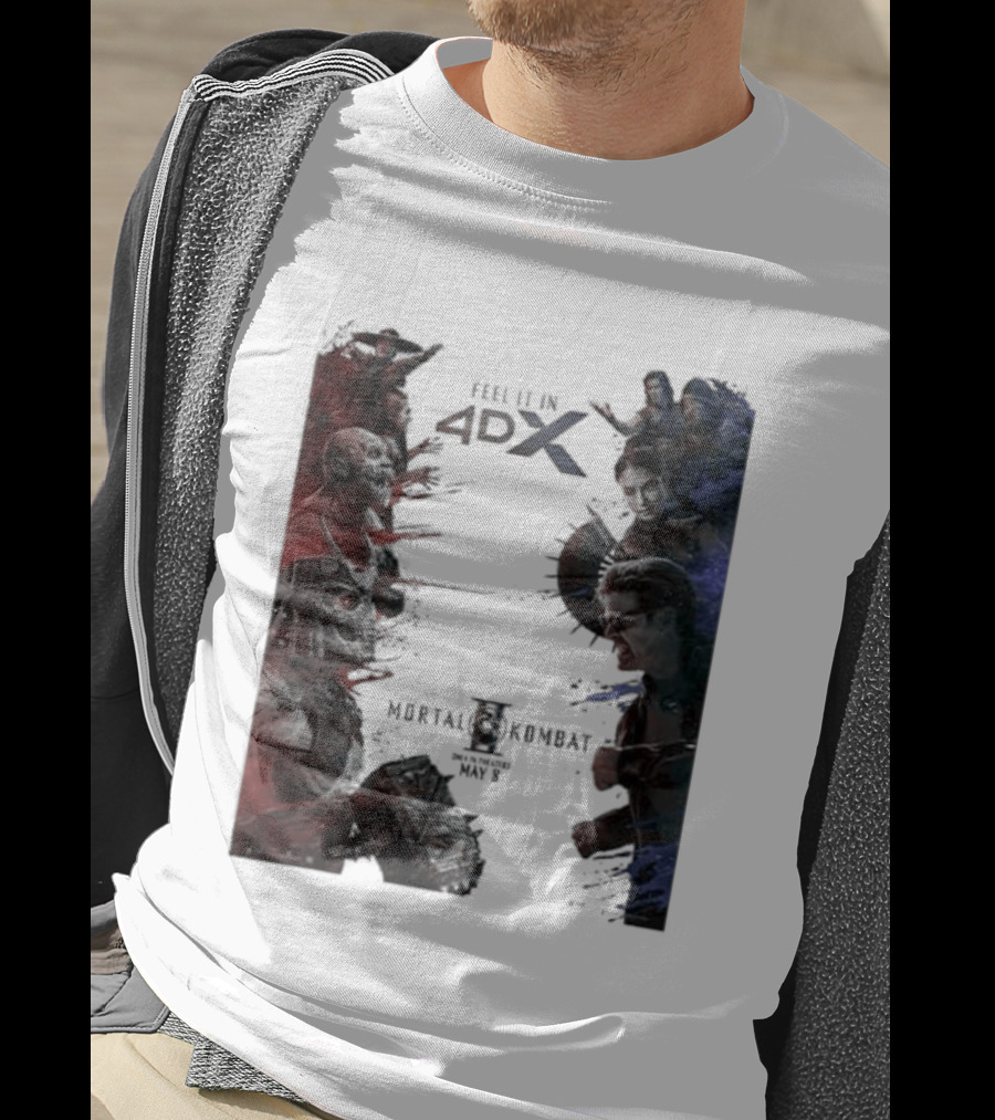 Mortal Kombat II 4DX Exclusive In Theaters May 8 2026 T-Shirt
