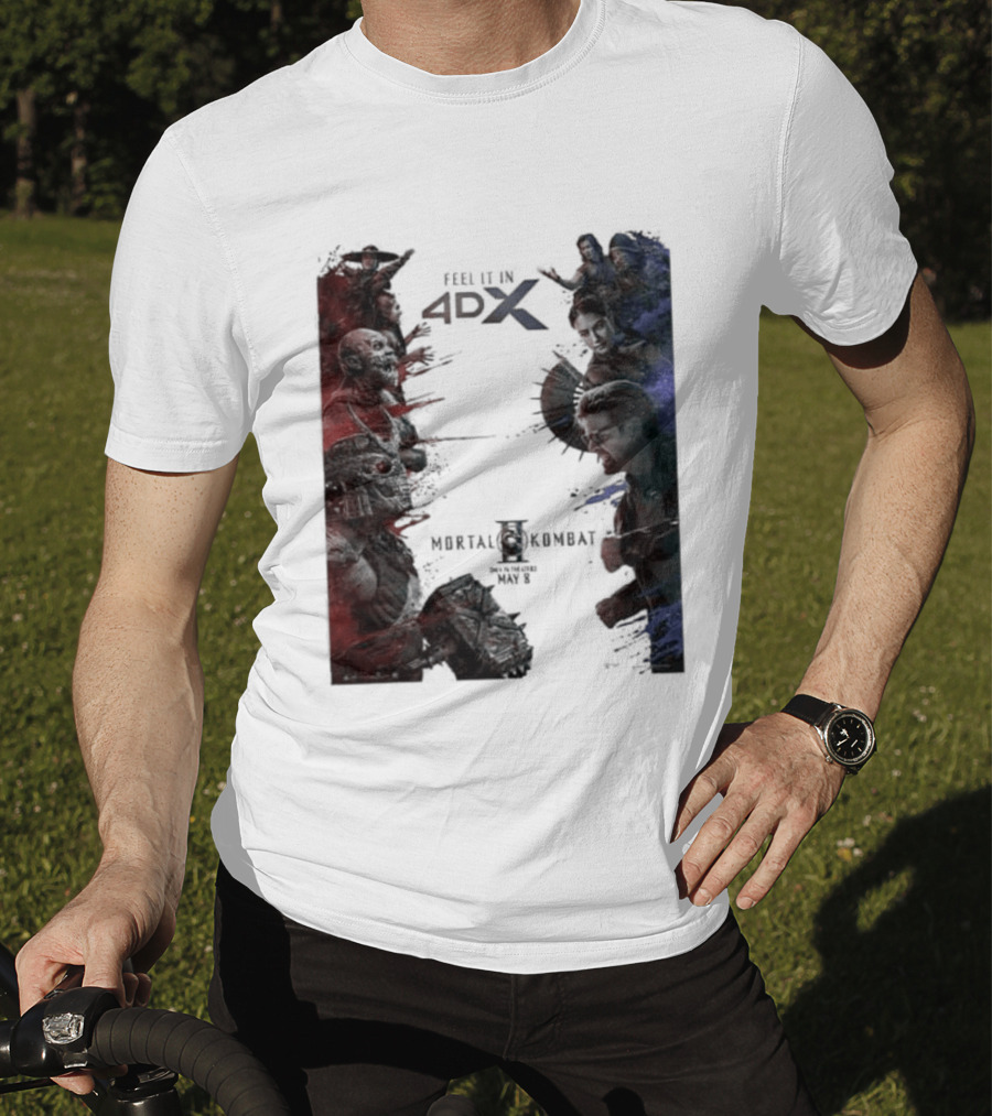 Mortal Kombat II 4DX Exclusive In Theaters May 8 2026 T-Shirt