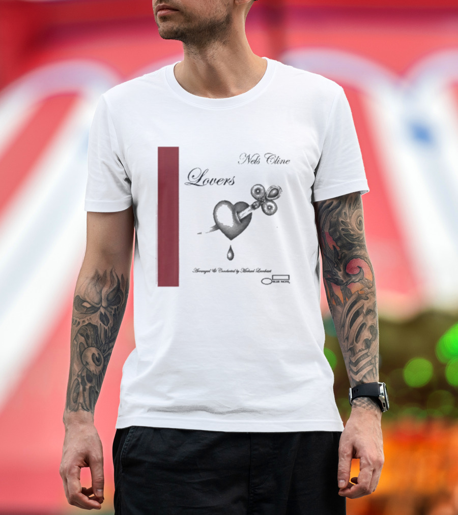 Lovers Nels Cline Wilco Heart Design By Drozd And Toczek T-Shirt