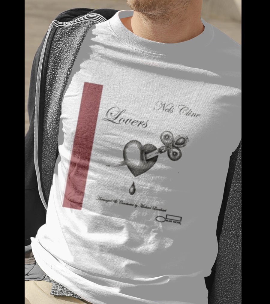 Lovers Nels Cline Wilco Heart Design By Drozd And Toczek T-Shirt