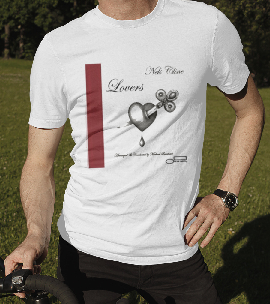 Lovers Nels Cline Wilco Heart Design By Drozd And Toczek T-Shirt