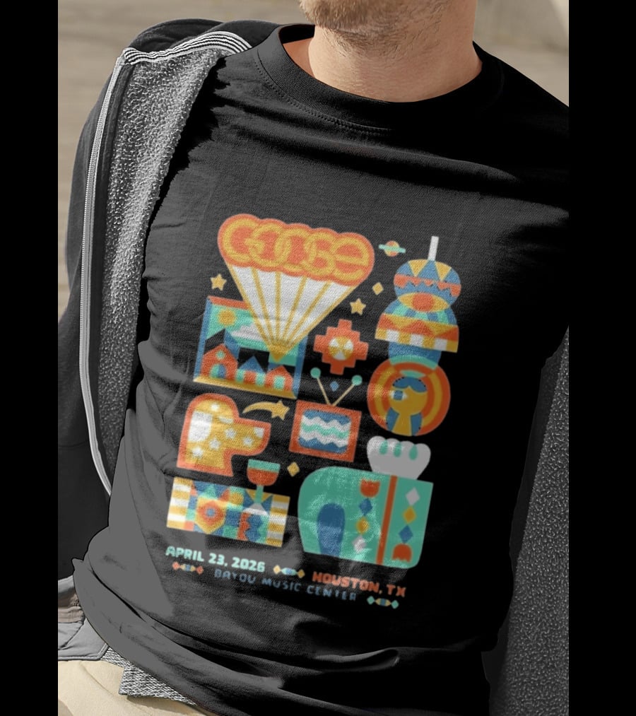 Goose April 23 2026 Houston TX 713 Music Hall Event T-Shirt